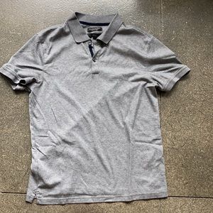 Banana Republic Slim Fit Luxury Touch Polo